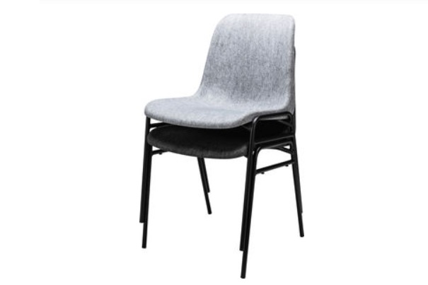 Petflessenstoel Stapelbare stoel