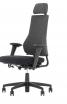 Bma Axia 2.4 hoofdsteun zware mensen bureaustoel