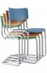 thonet s43 Stapelbare  stoel stapelbaar