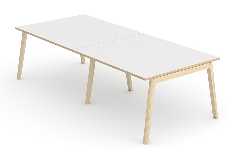narbutas nova wood rechthoekige tafel