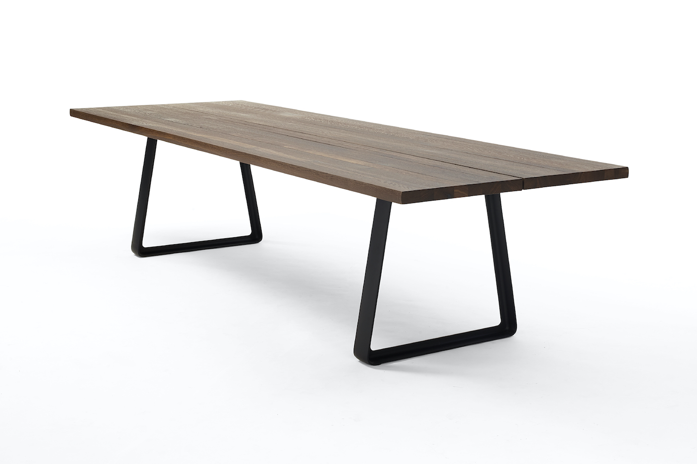 grote massief houten duurzame tafel