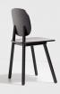 zwarte duurzame design stoel