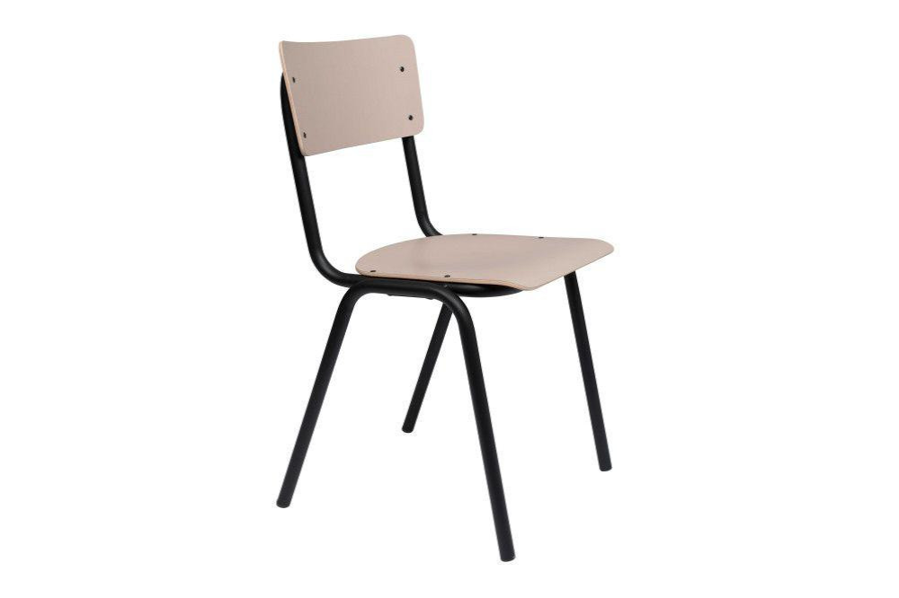 zuiver back to school matte chair